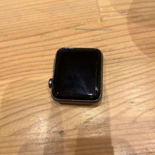 スマートウォッチ初めての方へ。Apple Watch3 42mm GPSモデル