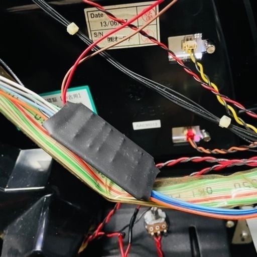 パチスロ実機 学園黙示録HOTD コイン不要機付 ハイスクールオブザ