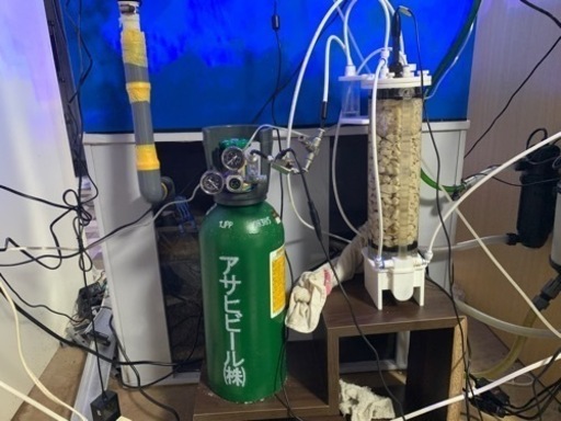 カルシウムリアクター　PHコントローラー　ミドボン