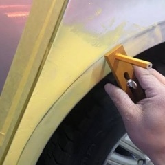 車の板金塗装に興味ある方！未経験歓迎！