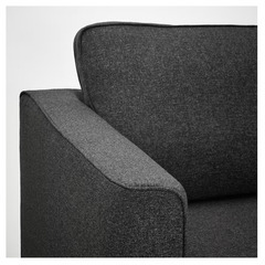 IKEA ソファ (グレー)