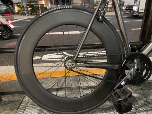 BROTURES SHRED88 Carbon Wheel(リア) BROTURESオリジナル SHRED88リア