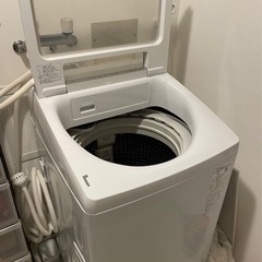 AQUAの洗濯機！3年使用の中古品