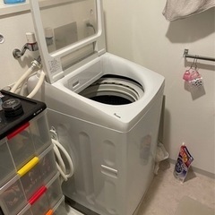AQUAの洗濯機！3年使用の中古品