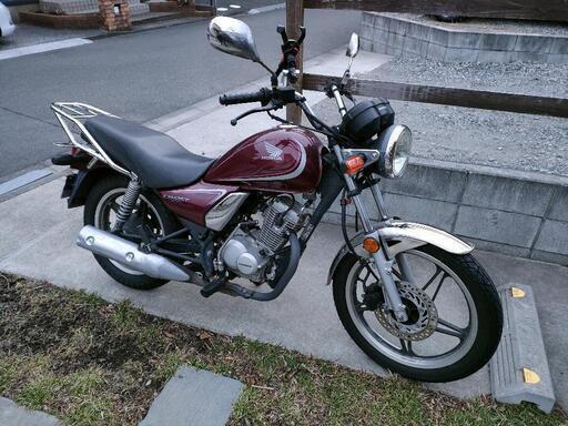 値下 HONDA CB125T