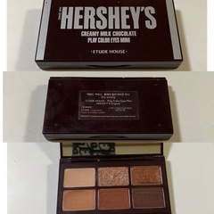 (お取引完了)エチュードハウス  HERSHEY'Sアイシャドウ