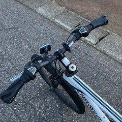 シボレークロスバイク変速機能付き！！なかなかカッコいいです