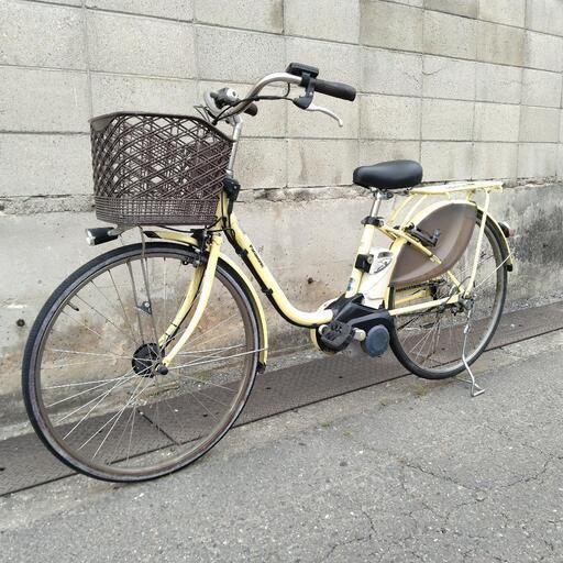 R5069 電動アシスト自転車 2014年パナソニック ViVi DX 充電器 バッテリー 鍵1本付