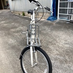 LOUIS GARNEAU AL 6061小径車7段変速多数パーツ交換済み