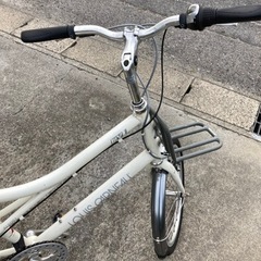 LOUIS GARNEAU AL 6061小径車7段変速多数パーツ交換済み