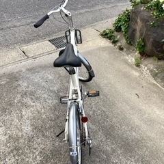 LOUIS GARNEAU AL 6061小径車7段変速多数パーツ交換済み