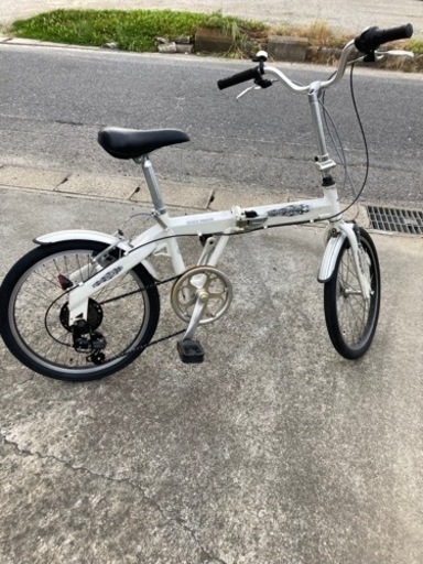 CARIBOU ALUMI FRAME 20×1.50 6段変速パーツ交換済み CARIBOU ALUMI FRAME 20×1.50 6段変速パーツ交換済み