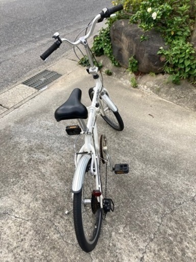 CARIBOU ALUMI FRAME 20×1.50 6段変速パーツ交換済み