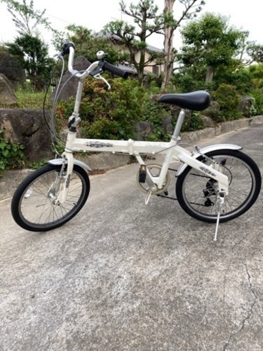 CARIBOU ALUMI FRAME 20×1.50 6段変速パーツ交換済み