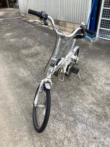 CARIBOU ALUMI FRAME 20×1.50 6段変速パーツ交換済み