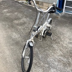 CARIBOU ALUMI FRAME 20×1.50 6段変速パーツ交換済み