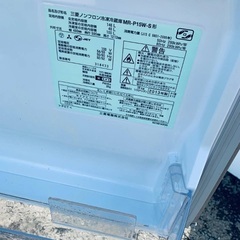 送料設置無料❗️業界最安値✨家電2点セット 洗濯機・冷蔵庫10