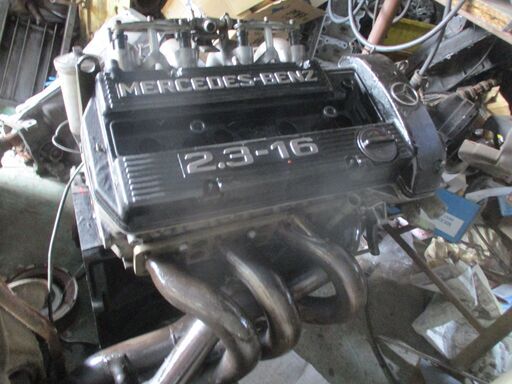 メルセデス―ベンツ190E-23-16Vコスワースエンジン販売
