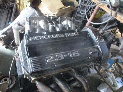 MB-190E-23-16Vコスワースコンプリートエンジン販売―インジェクション付き