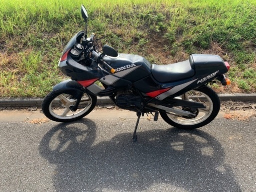 NS50F 2スト　50cc