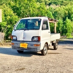 軽トラ　ミニキャブ　4WD