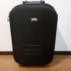 【ネット決済】PARTNER 黒　スーツケース　キャリケース　旅...