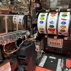 押忍番長3 操パネル スロット実機