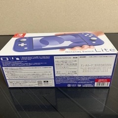 Nintendo Switch light ブルー&ポケットモンスターバイオレット付き