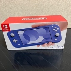 Nintendo Switch light ブルー&ポケットモンスターバイオレット付き