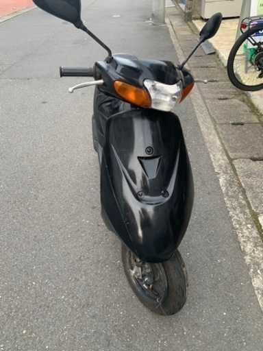 原付　SUZUKI 50cc