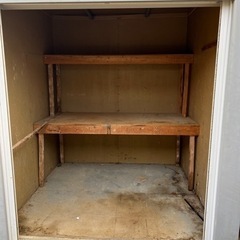 商談中）一坪倉庫 鍵付き