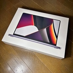 【ネット決済・配送可】新品未使用MacBook Pro 14 M...
