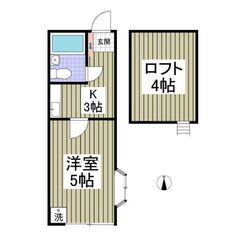 🌻入居費用6万円🌻】✨審査No.1✨ 🔥東武東上線「高坂」駅 徒...