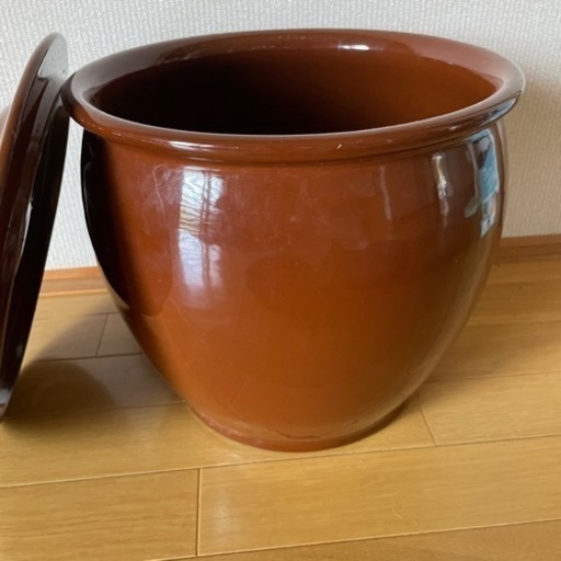 漬物用カメ　大