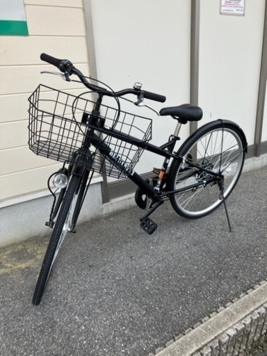 ＊＊＊値下げしました＊＊＊ 納車２ヶ月弱（アサヒサイクル）ビズストリートN 27型