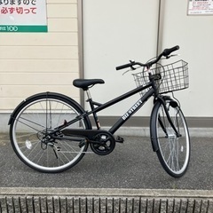 ＊＊＊値下げしました＊＊＊　納車２ヶ月弱（アサヒサイクル）ビズストリートN 27型　