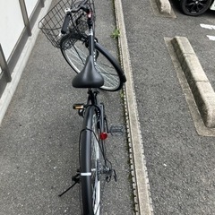 ＊＊＊値下げしました＊＊＊　納車２ヶ月弱（アサヒサイクル）ビズストリートN 27型　