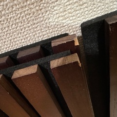 レコード音の追求木のヘッドシェル(備長炭➕花梨、黒檀の指掛け) 9gsotto