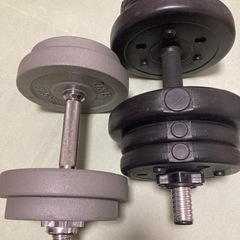 ダンベル10kg×2