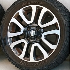 【USED品】NANKANG MUDSTAR マッドスター M/T  165/60R15  (4x4WD)