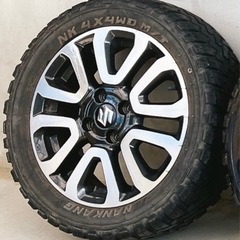 【USED品】NANKANG MUDSTAR マッドスター M/T  165/60R15  (4x4WD)