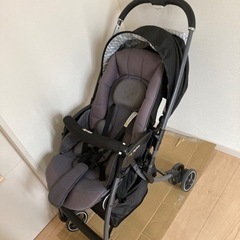 お取引終了＊【美品 Aprica】AB型ベビーカー【説明書付】