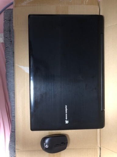 明日１５時までは半額　マウスコンピューター17.3型フルHD LB-W2932D
