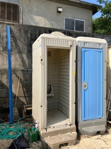 仮設トイレ　値段下げました。