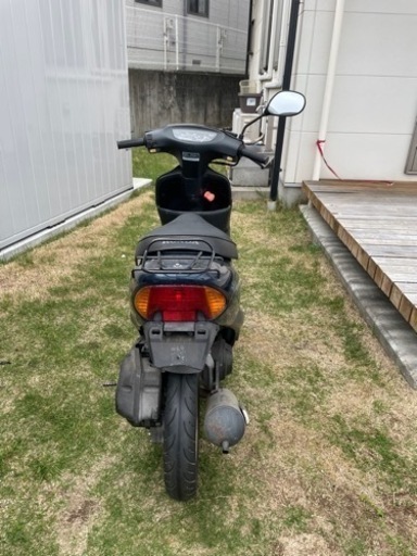 ホンダ DIO ZX足周り付