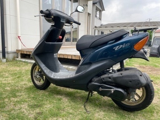 ホンダ DIO ZX足周り付