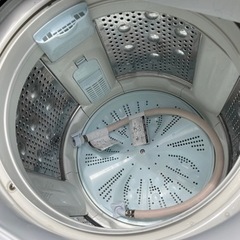 HITACHI 7キロ洗濯機 2019年 ビートウォッシュ インバーター BW-V70E 日立