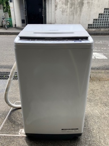 HITACHI 7キロ洗濯機 2019年 ビートウォッシュ インバーター BW-V70E 日立