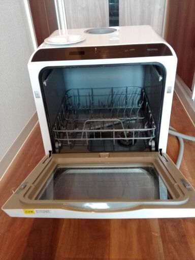 未使用に近い食器洗い乾燥機 工事不要 設置 卓上 タンク式