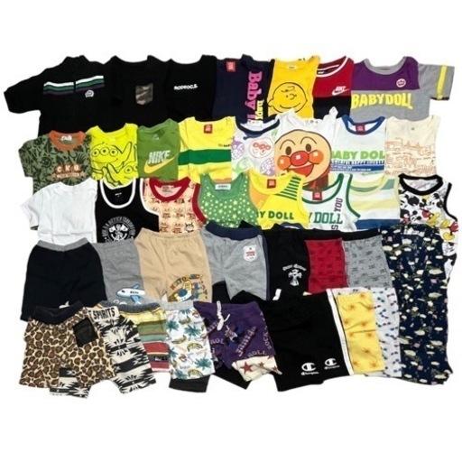 90cmの男の子 夏服まとめて 40点